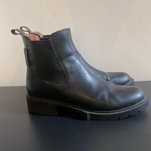 Women’s Coach Leather Chelsea Boots size 11